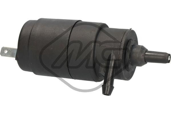 Metalcaucho 02055: Waschwasserpumpe, Scheibenreinigung 12V, für Scheibenreinigungsanlage