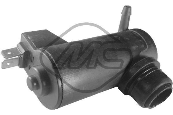 Metalcaucho 02056: Vandens siurblys, priekinio stiklo plovimas 12V, langų valytuvų sistemai