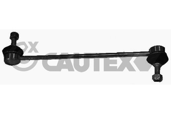CAUTEX 020927: Ράβδος / στήριγμα, ράβδος στρέψης μπροστινός άξονας, 280mm