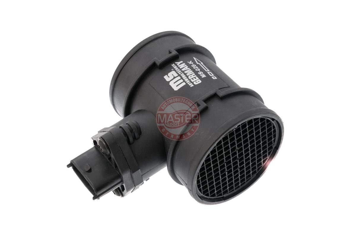 MASTER-SPORT 026-K-PCS-MS: Débitmètre d'air