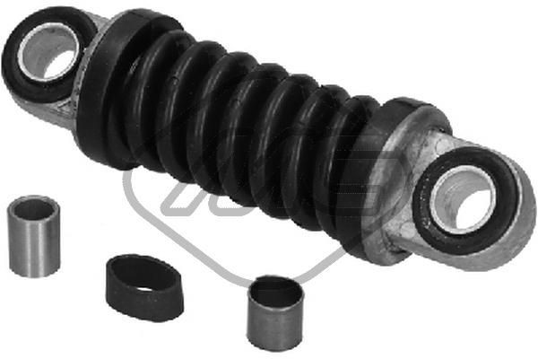 Metalcaucho 02931: Vibracijos slopintuvas, V formos rumbuotas diržas