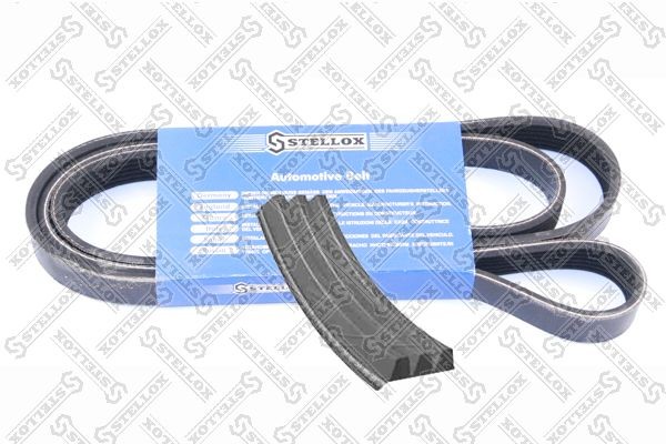 STELLOX 03-00668-SX: Cinghia servizi 668mm, N° di nervature: 3