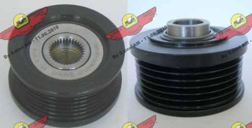 AUTOKIT 03.80522/C: Laisvos eigos sankaba, kint. sr. generatorius
