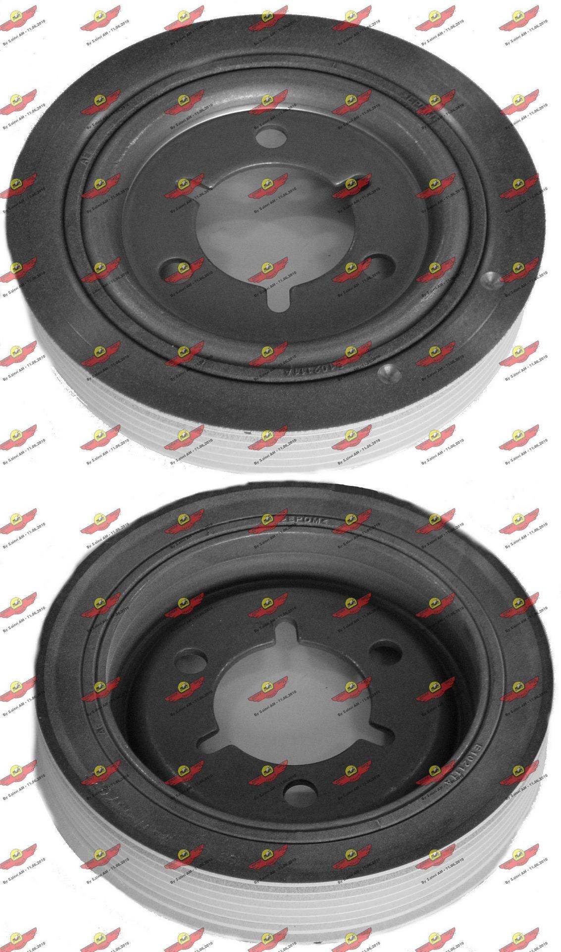 AUTOKIT 03.90076: Fulie curea, arbore cotit