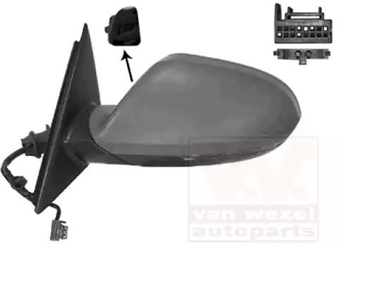 VAN WEZEL 0342817: Εξωτερικός καθρέπτης * HAGUS * αριστερά