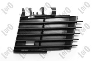 ABAKUS 037-19-451: Griglia paraurti anteriore Sx, con foro/fori per fendinebbia