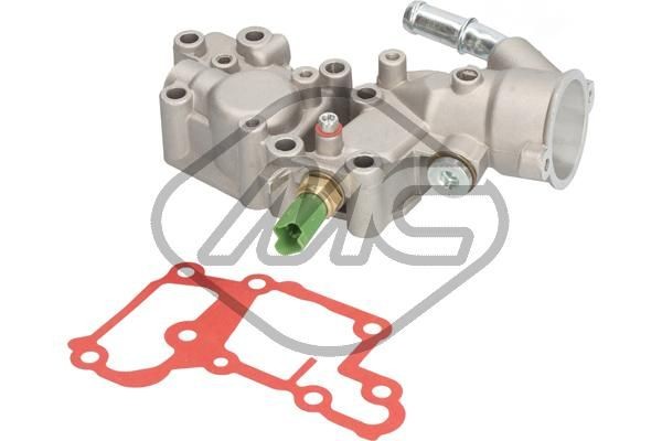 Metalcaucho 03791: Termostathus utan termostat
