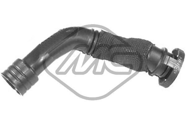 Metalcaucho 03831: Toruühendus, EGR-klapp