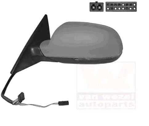 VAN WEZEL 0383805: Εξωτερικός καθρέπτης * HAGUS * αριστερά