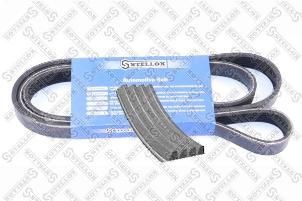 STELLOX 04-01125-SX: Keilrippenriemen 1125mm, Rippenanzahl: 4