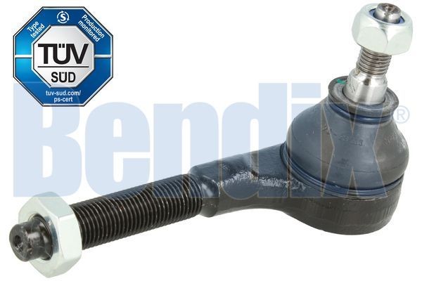 BENDIX 040328B: Końcówka drążka kierowniczego poprzecznego zewnętrzny, Oś przednia