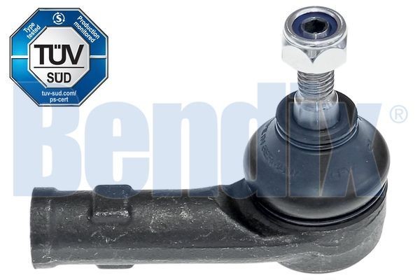 BENDIX 040647B: Ακρόμπαρο μπροστινός άξονας, εξωτερικά, δεξιά, 75mm