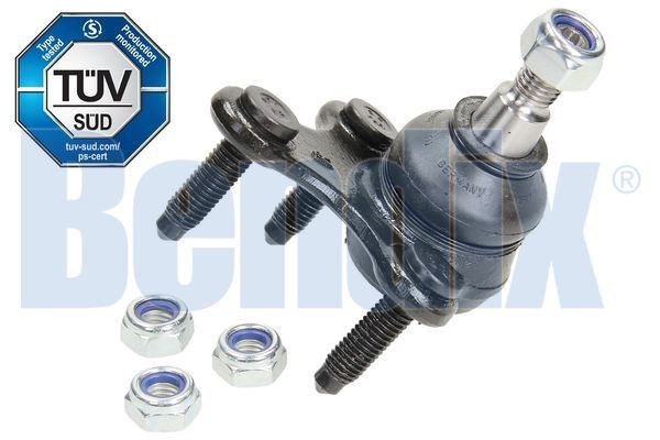 BENDIX 041502B: Kande- / juhtliigend Esisild, all, paremal, 15,4mm, koos kinnitusmaterjaliga