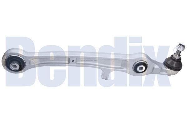 BENDIX 041803B: Barra oscilante de suspensión de ruedas ambos lados, Eje delantero, debajo, Aluminio, con rótula de suspensión/carga, con apoyo de caucho