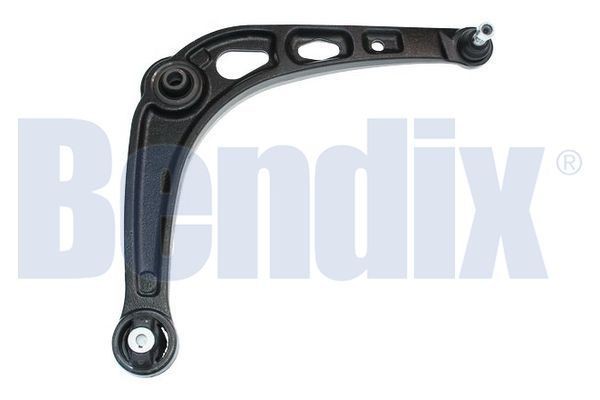 BENDIX 042391B: Neatkarīgās balstiekārtas svira, Riteņa piekare pa labi, apakšā, Priekšējais tilts, Tērauda lējums, ar gumijas buksi, ar balst-/virzošo šarnīru
