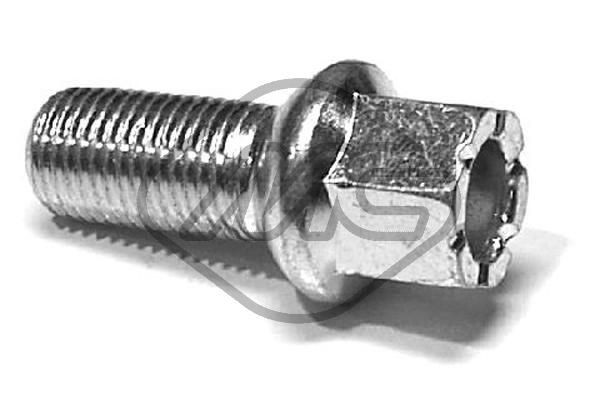 Metalcaucho 04248: Hjulbolt 48mm, 17