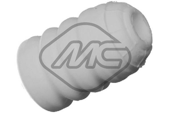 Metalcaucho 04254: Gummianslag, affjedring Foraksel begge sider