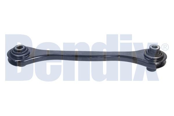BENDIX 047590B: Brat, suspensie roata puntea spate, pe ambele parti, tabla de otel, cu bucsa de cauciuc