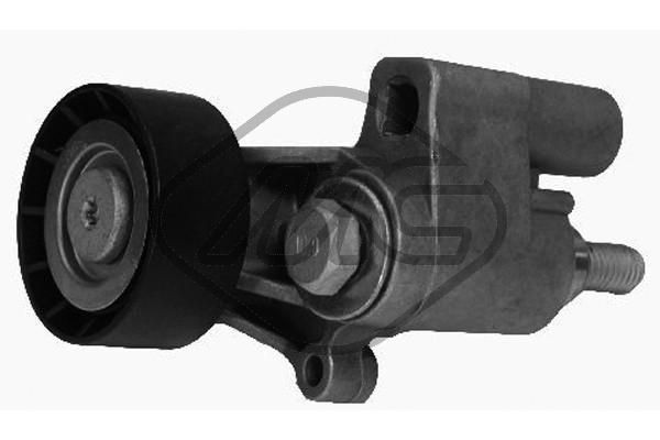 Metalcaucho 04826: Įtempiklio skriemulys, V formos rumbuotas diržas Ø: 60mm, Ø: 60mm