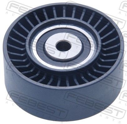 FEBEST 0488-NA8W: Ohjainrulla, moniurahihna Ø: 70mm, Ø: 70mm