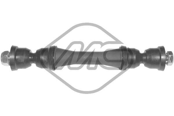 Metalcaucho 04886: Brat / bieleta suspensie, stabilizator punte fata, 205mm