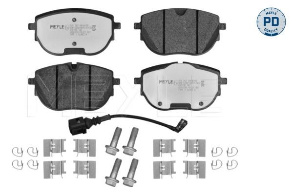 MEYLE 052 013 0855: Cinghia trapezoidale 855mm, ORIGINAL Quality