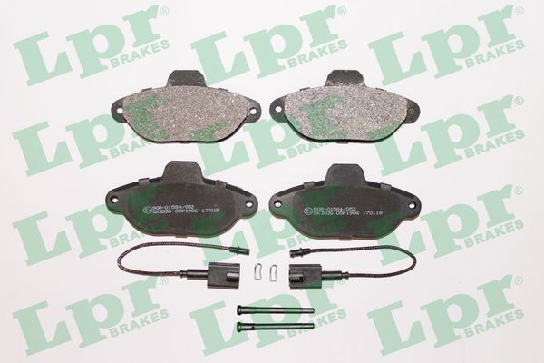 LPR 05P1906: Plaquettes de frein
