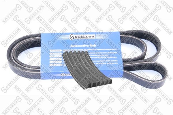 STELLOX 06-01115-SX: Curea transmisie cu caneluri 1115mm, Numar nervuri: 6