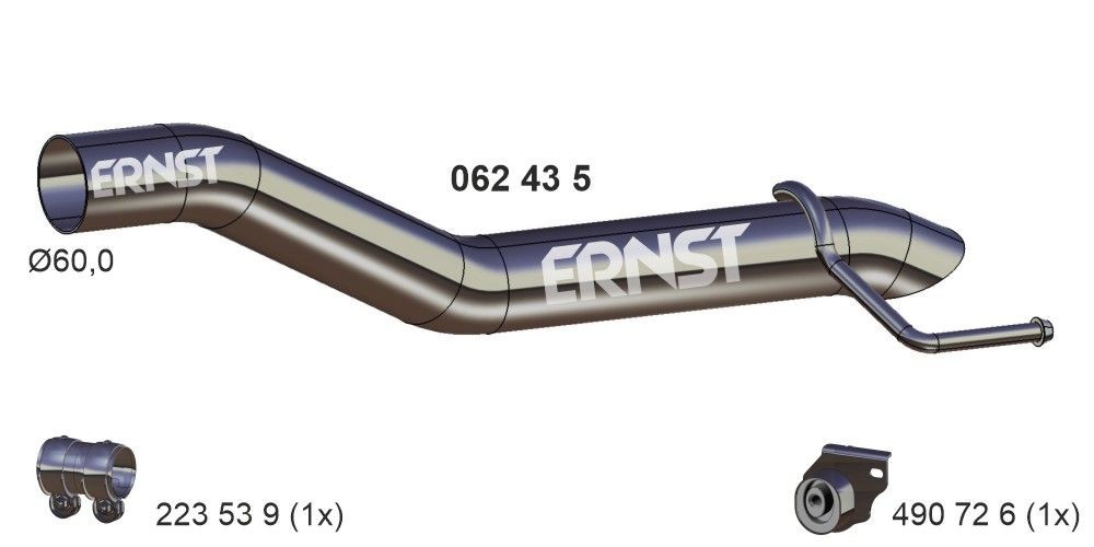 ERNST 062435: Racord evacuare