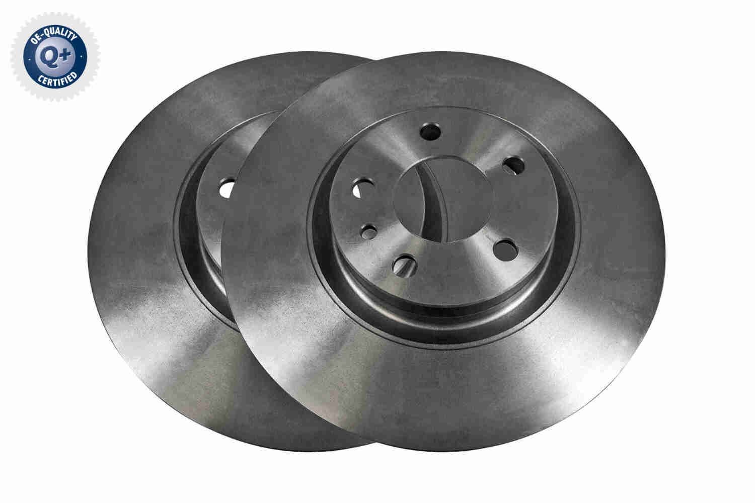 VAICO V24-80009: Piduriketas Esisild, Ø: 284mm, õhutusega, Ø: 284mm, Original VAICO Quality