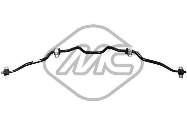 Metalcaucho 06420: Barre stabilisatrice Essieu avant, 22mm
