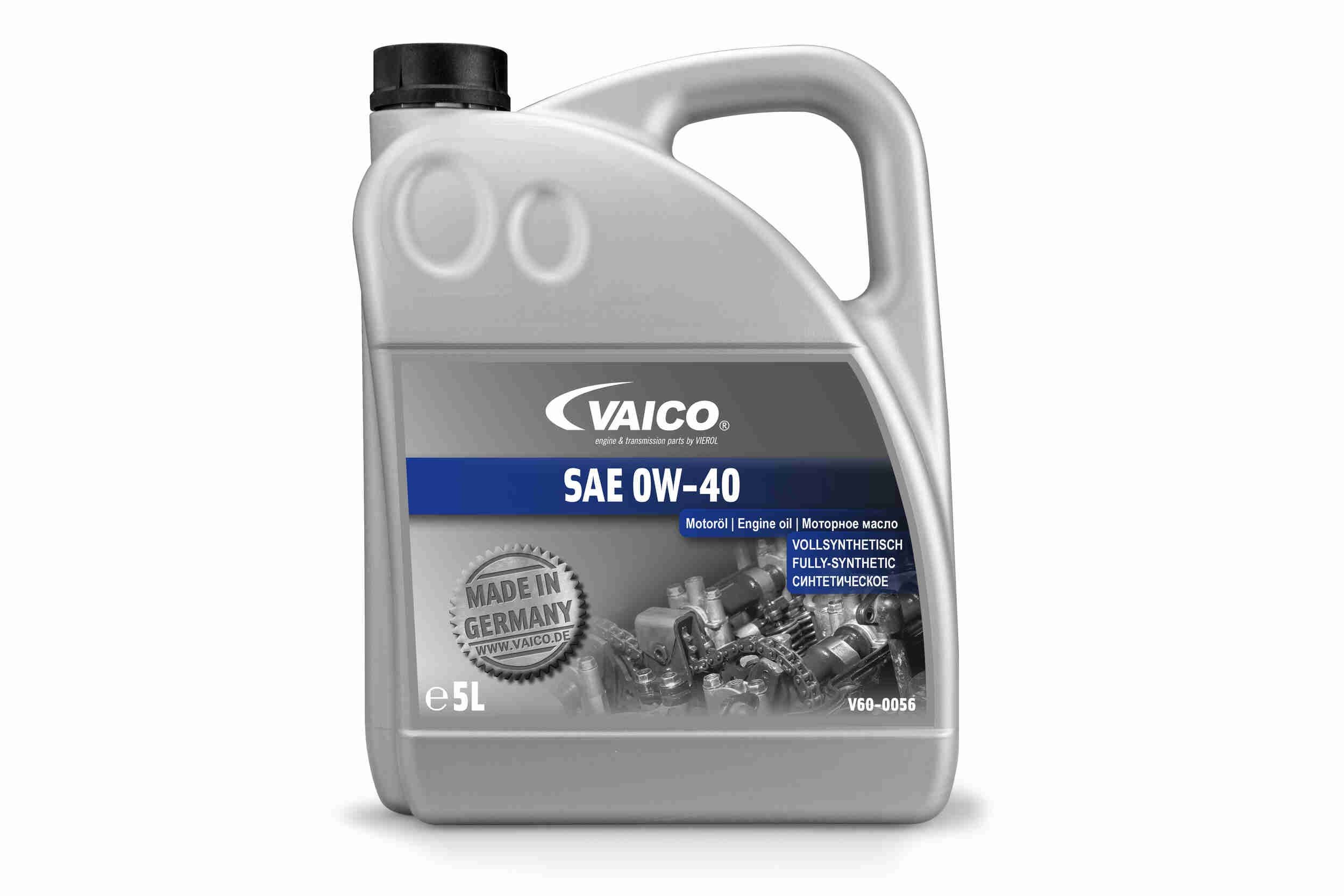 VAICO V60-0056: Olio motore 5l, 0W-40
