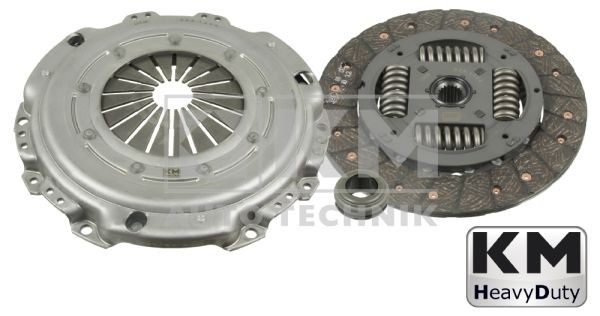 KM Germany 069 1344WOF: Kit frizione Heavy Duty