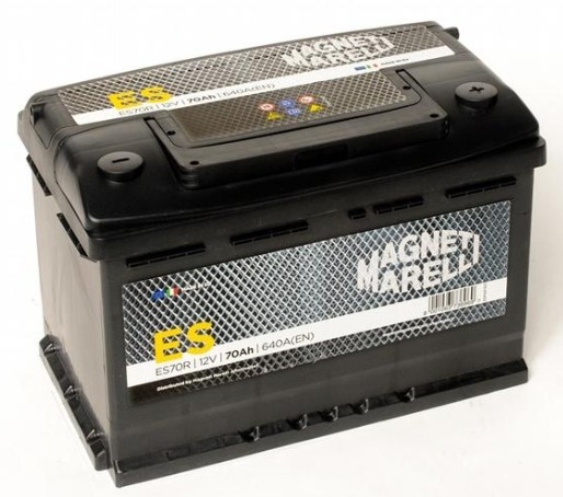 MAGNETI MARELLI 069070640005: Starterio akumuliatorius ES