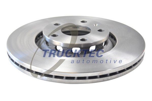 TRUCKTEC AUTOMOTIVE 07.35.012: Piduriketas Esisild, Ø: 312mm, sisemine õhutus, Ø: 312mm