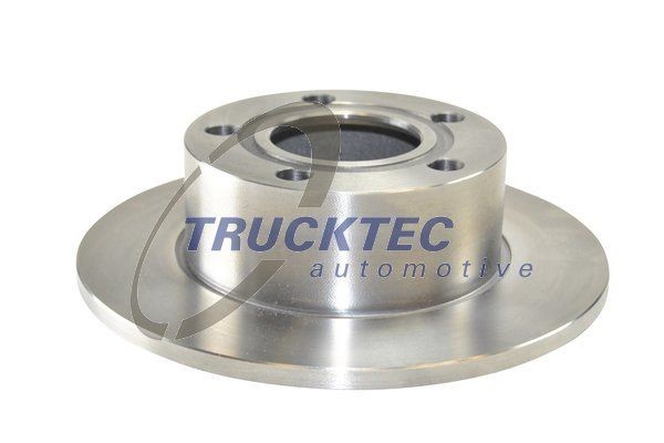 TRUCKTEC AUTOMOTIVE 07.35.092: Brzdový kotouč Zadní náprava, R: 245mm, plný, R: 245mm