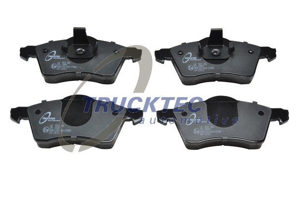 TRUCKTEC AUTOMOTIVE 07.35.106: Piduriklotsid Esisild