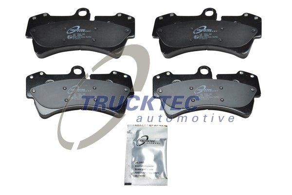 TRUCKTEC AUTOMOTIVE 07.35.112: Piduriklotsid Esisild