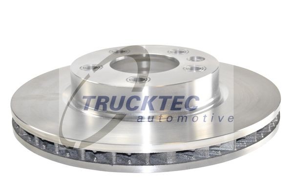 TRUCKTEC AUTOMOTIVE 07.35.187: Piduriketas esisild vasakul, Ø: 330mm, sisemine õhutus, Ø: 330mm