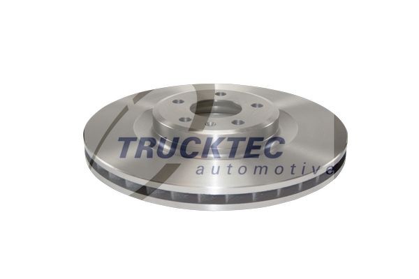 TRUCKTEC AUTOMOTIVE 07.35.255: Brzdový kotouč přední osa, R: 320mm, vnitřně větráno, R: 320mm