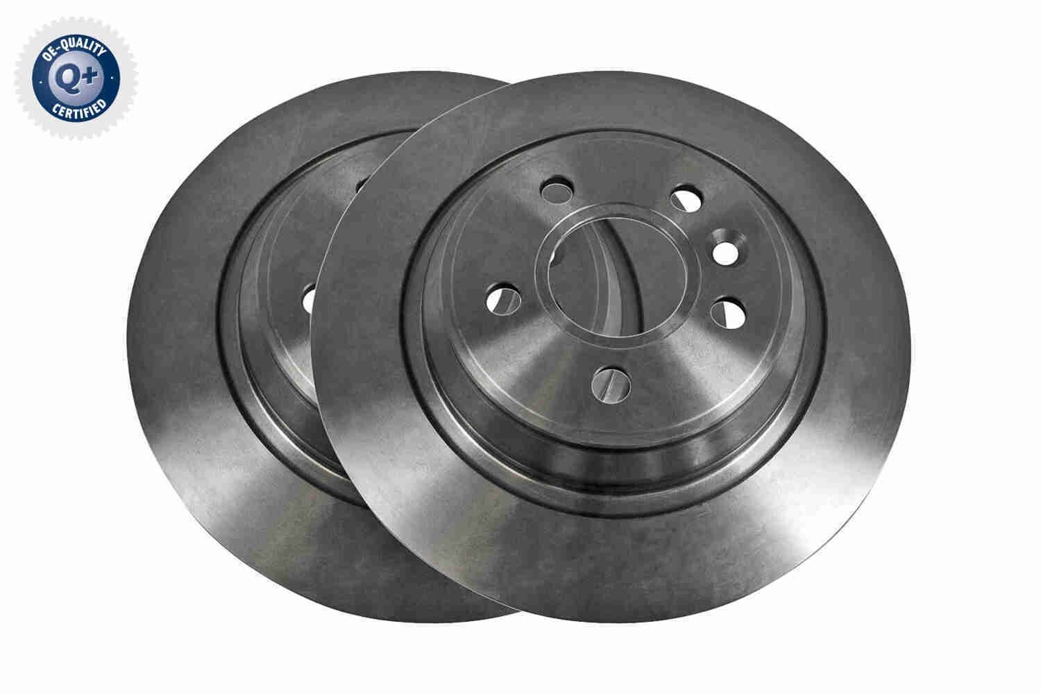 VAICO V95-40011: Piduriketas Tagasild, Ø: 302mm, täis, Ø: 302mm, Original VAICO Quality