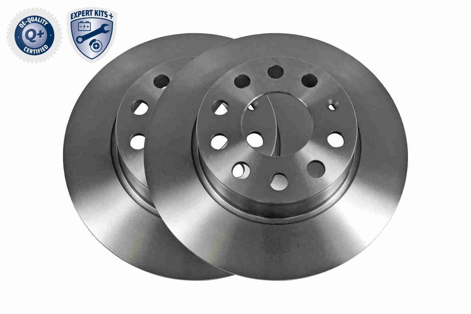 VAICO V10-40086: Piduriketas Tagasild, Ø: 272mm, täis, Ø: 272mm, Original VAICO Quality