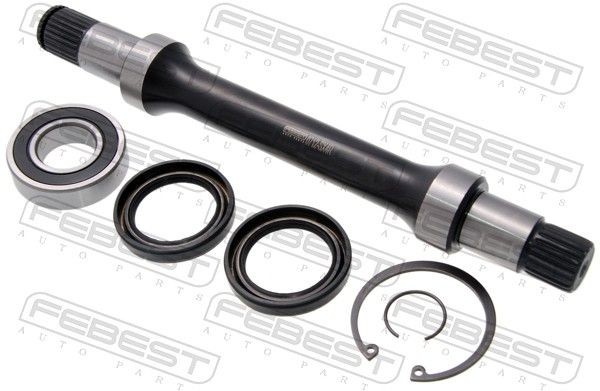 FEBEST 0712-SX4R: Piedziņas vārpsta Priekšējais tilts pa labi, 302mm