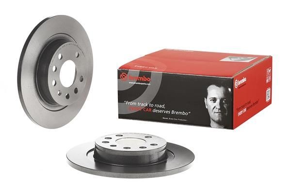 A.B.S. 08.9511.11: Disque de frein TWO-PIECE FLOATING DISCS LINE Ø: 278mm, plein, Fonte grise, Ø: 278mm, revêtu