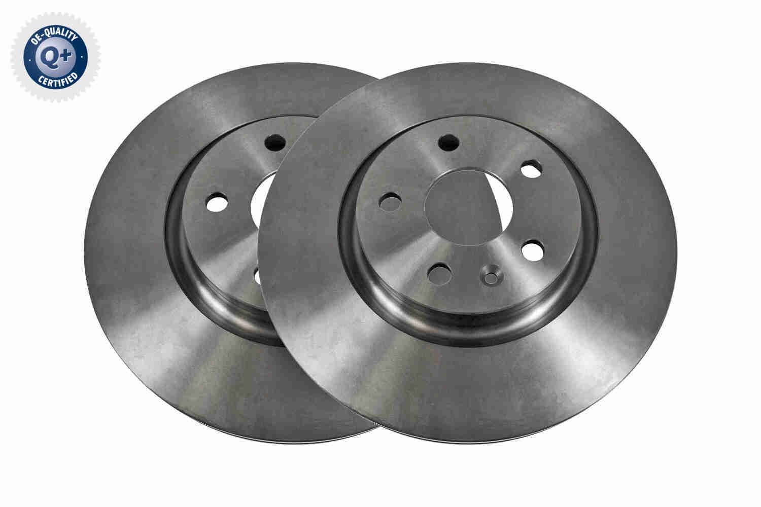 VAICO V40-80005: Piduriketas Esisild, Ø: 337mm, õhutusega, Ø: 337mm, Original VAICO Quality