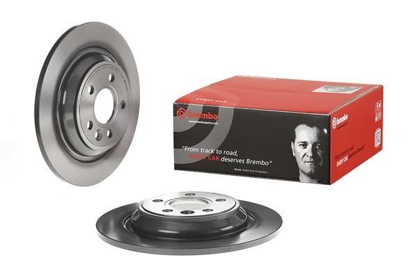 A.B.S. 08.A537.11: Piduriketas BREMBO COATED DISC LINE Ø: 302mm, täis, Hallmalm, Ø: 302mm, kaetud
