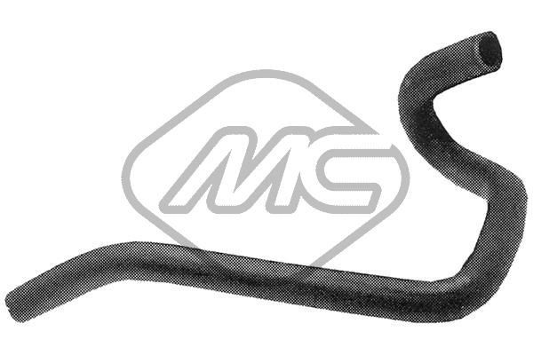 Metalcaucho 08038: Voolik, Soojusvaheti-küte Sissepääs