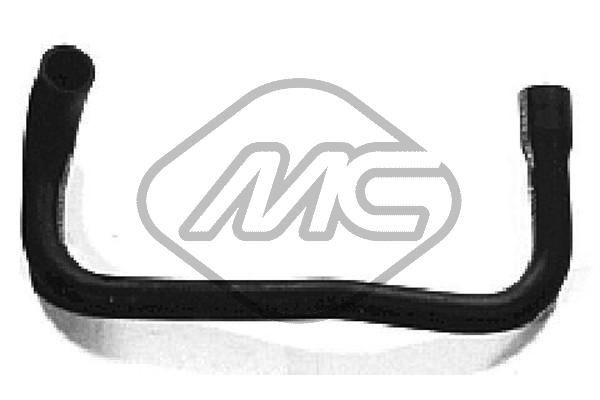 Metalcaucho 08161: Toruühendus, EGR-klapp