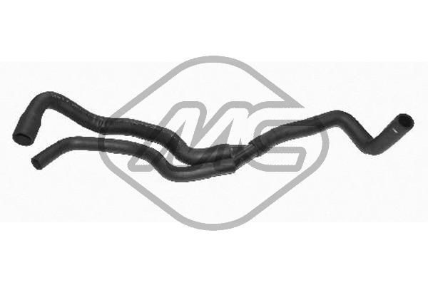 Metalcaucho 08854: Toruühendus, EGR-klapp