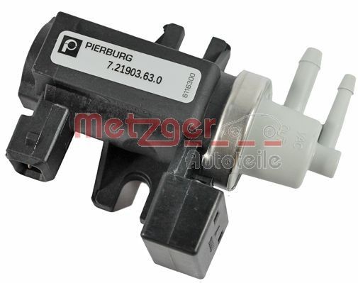METZGER ORIGINAL ERSATZTEIL 0892265 Druckwandler, Turbolader